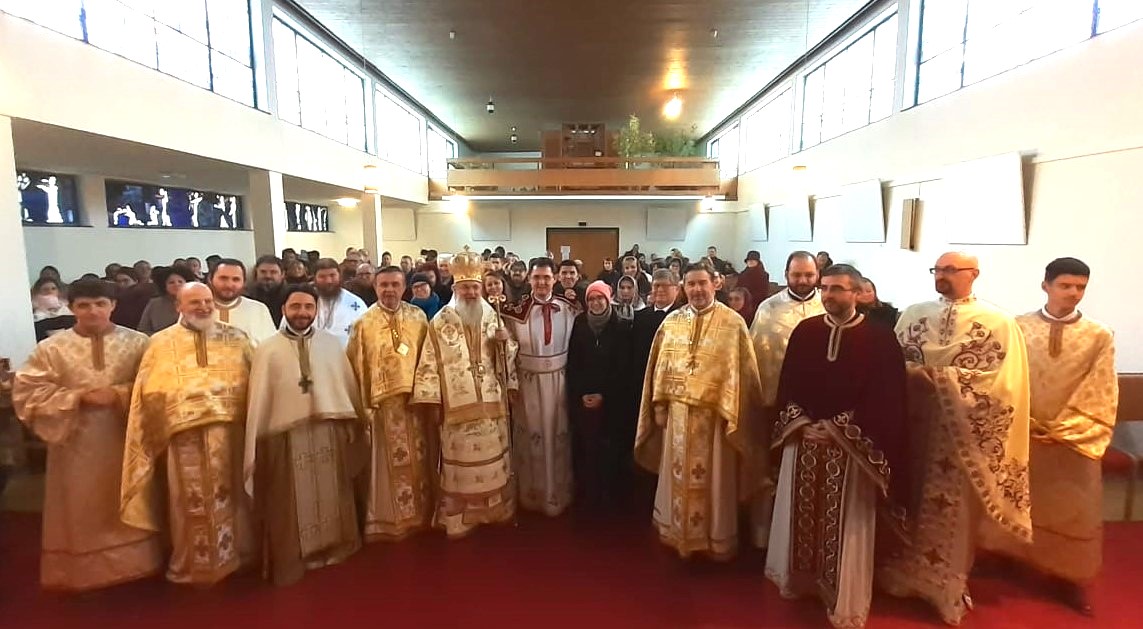 Hirotonia întru diacon, pe 18 ian, 2020, la Parohia Română Ortodoxă din St. Polten Hirotonia întru diacon, pe 18 ian, 2020, la Parohia Română Ortodoxă din St. Polten